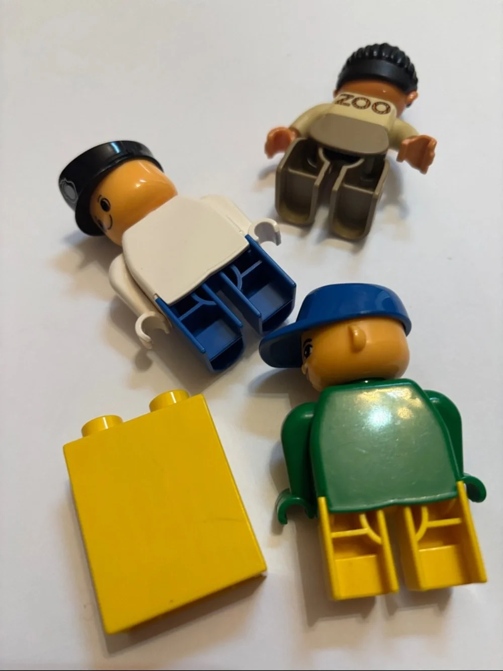 LEGO Duplo Kids Character Pack LEGO Duplo Zoo LEGO Duplo police Duplo Man VTG